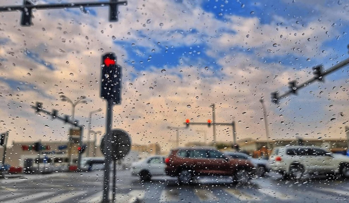 Scattered rain observed in parts of Qatar
